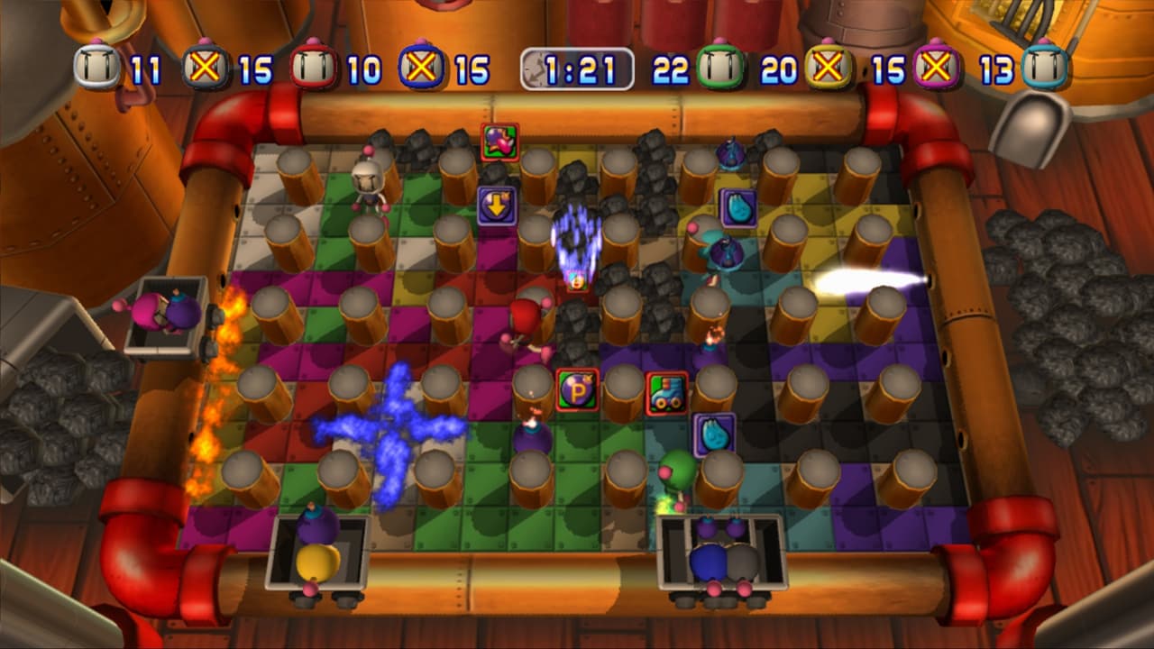 Bomberman Live: Battlefest screenshot 2