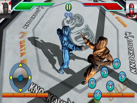 Kung Fu Ninja Fight 2018