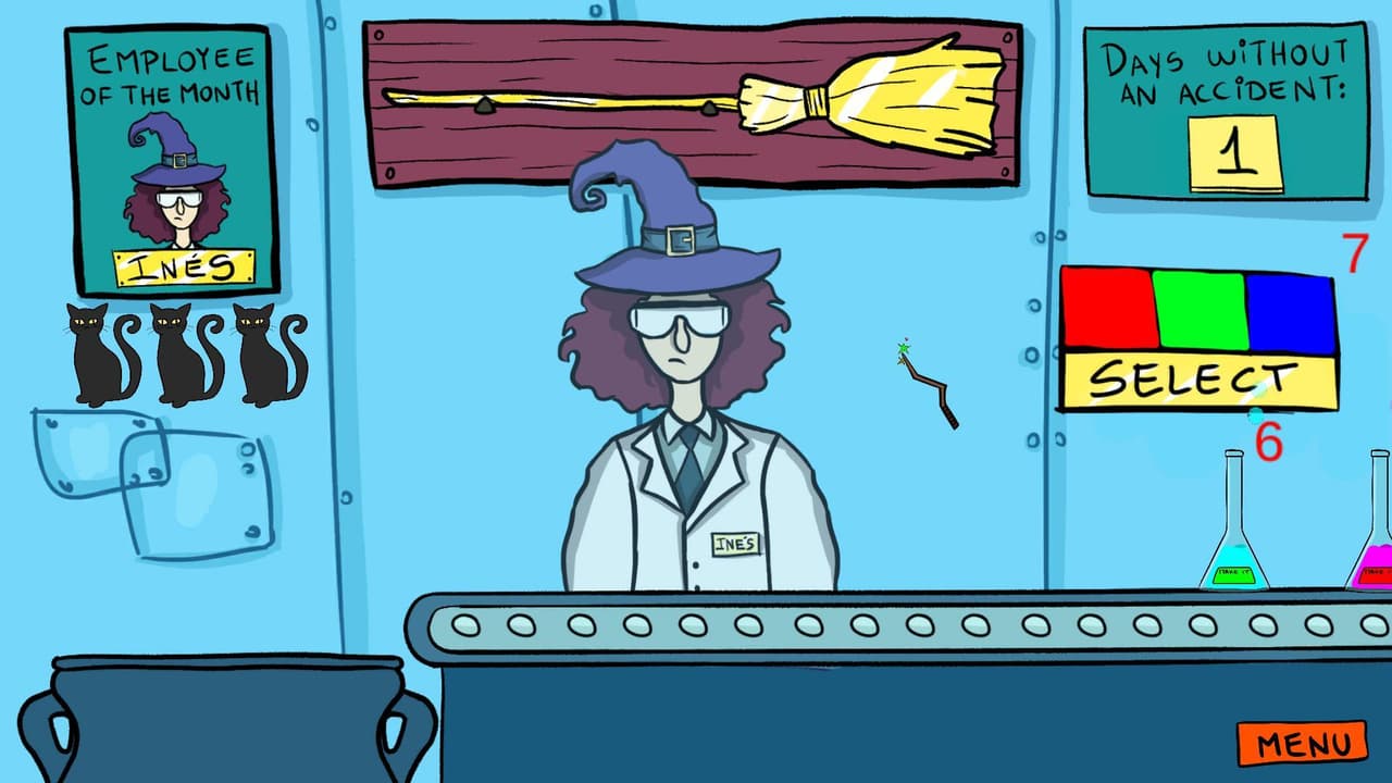 Ines Tables Unstable Potion Factory screenshot 2