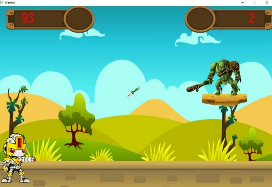 Warrior (Mishra Games)