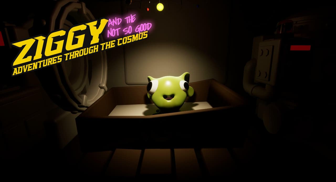 Ziggy And The Not So Good Adventures Through The Cosmos screenshot 2