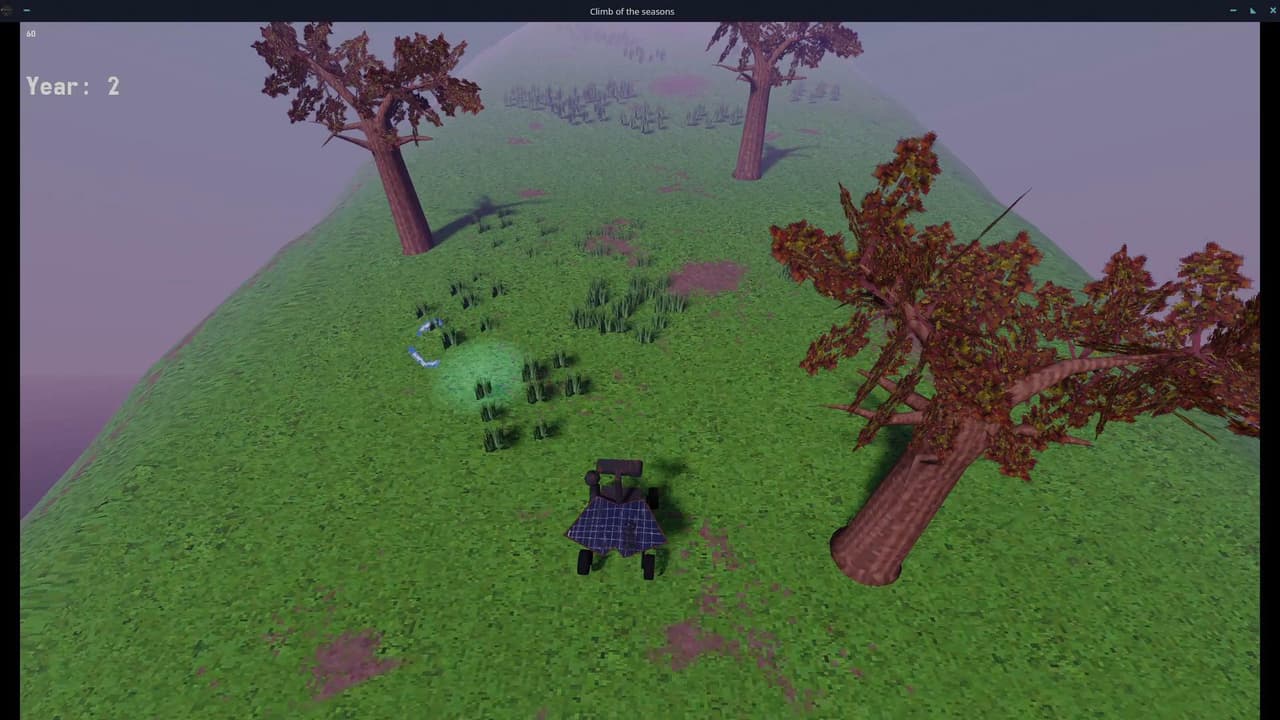 Climb of the seasons screenshot 4