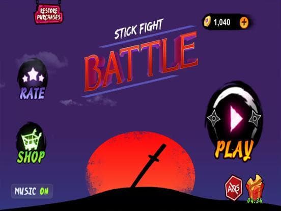 Stick Fight The Battle screenshot 5