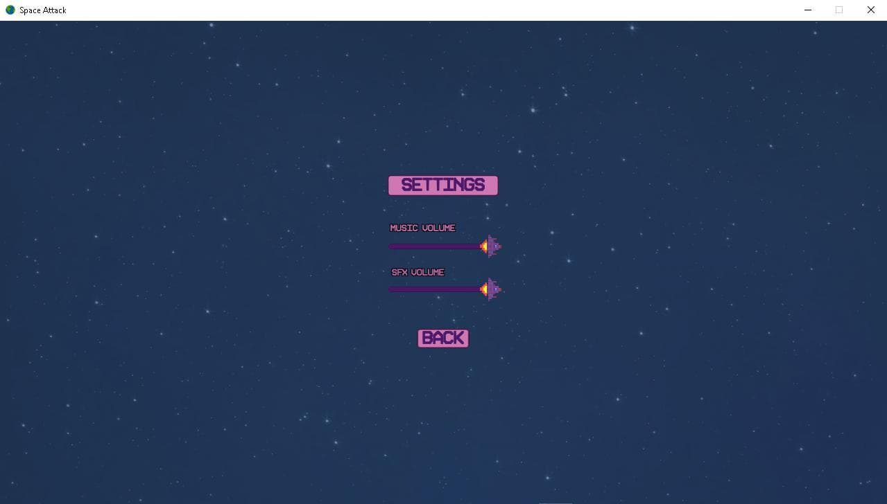 Space Attack (itch) (unnamed-catalyst) screenshot 2