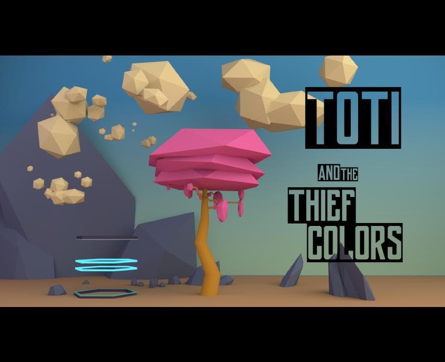 Toti and the Thief Colors