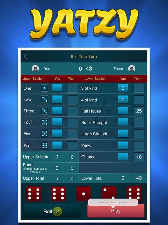 Board Games: Play Ludo & Yatzy screenshot 3