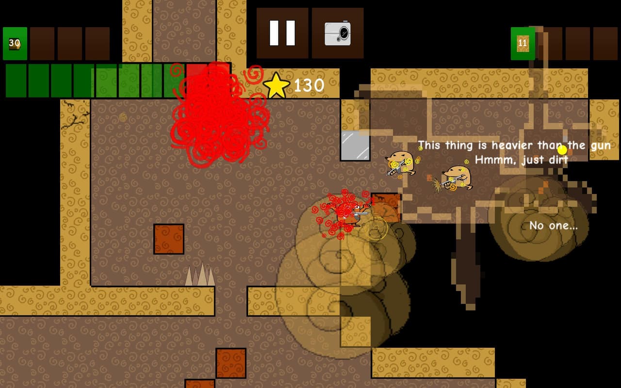 Dust: Battle Beneath screenshot 5
