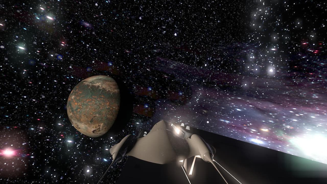 WIP - Inter Galactic Flight Simulator screenshot 3