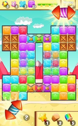 Toy Pop Cubes Blast - Bunny Rescue screenshot 5