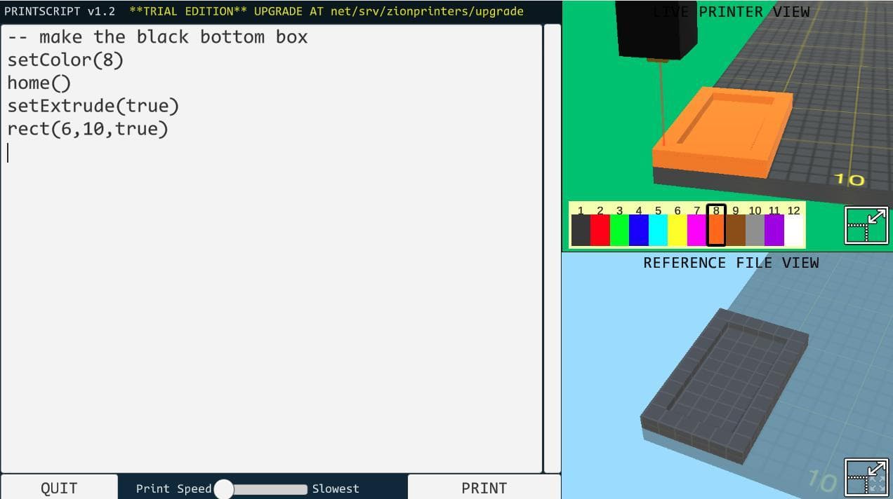 PrintScript screenshot 2