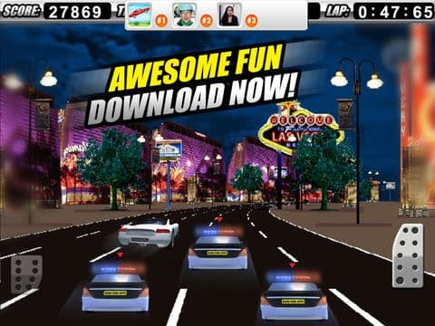 Cop Chase Car Race Multiplayer Edition 3D FREE - By Dead Cool Apps