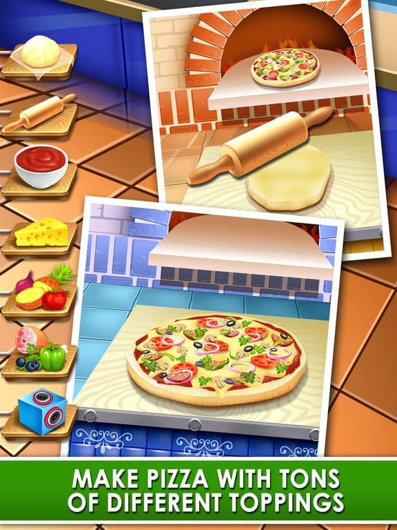 Food Making Kids Games & Maker Cooking screenshot 4