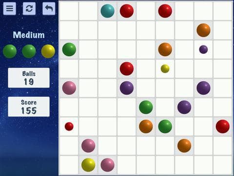 Color Lines 98 - Classic Board Games screenshot 4