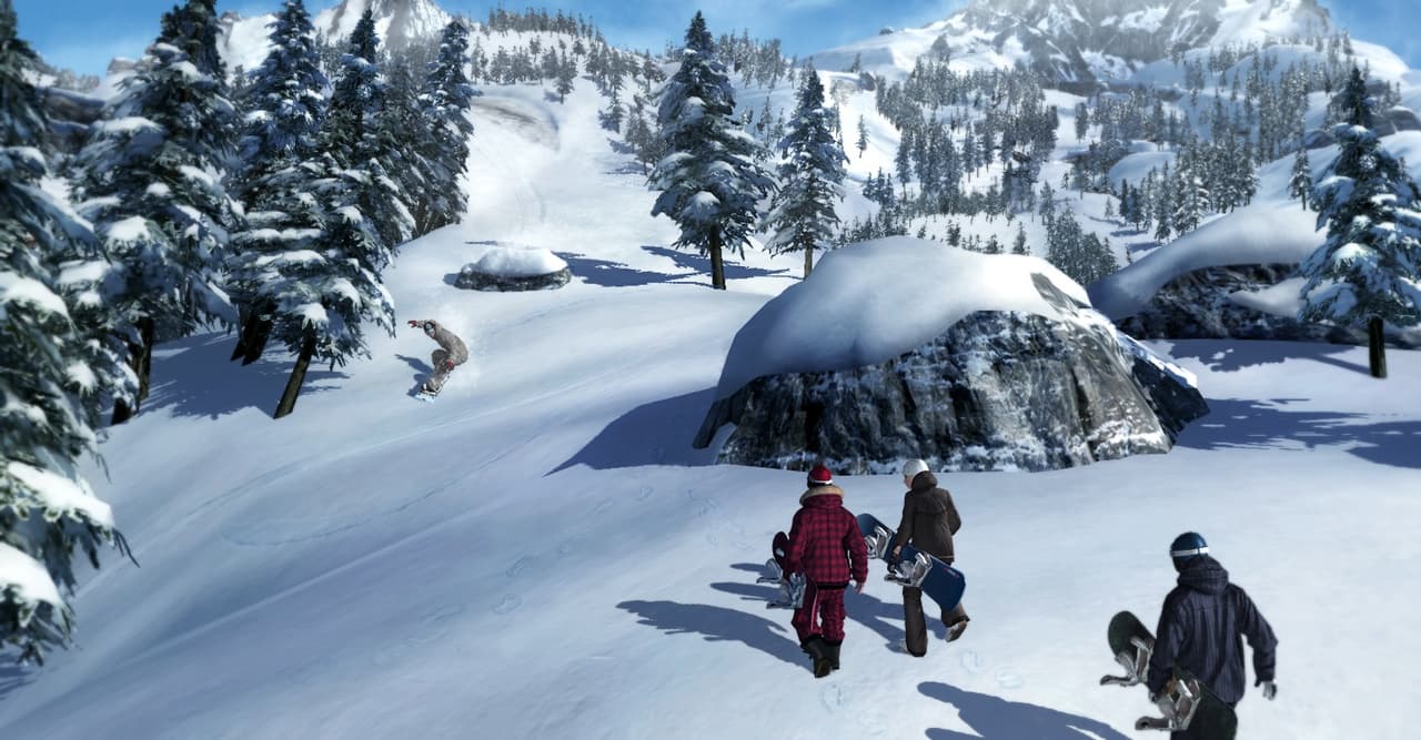 Shaun White Snowboarding screenshot 6