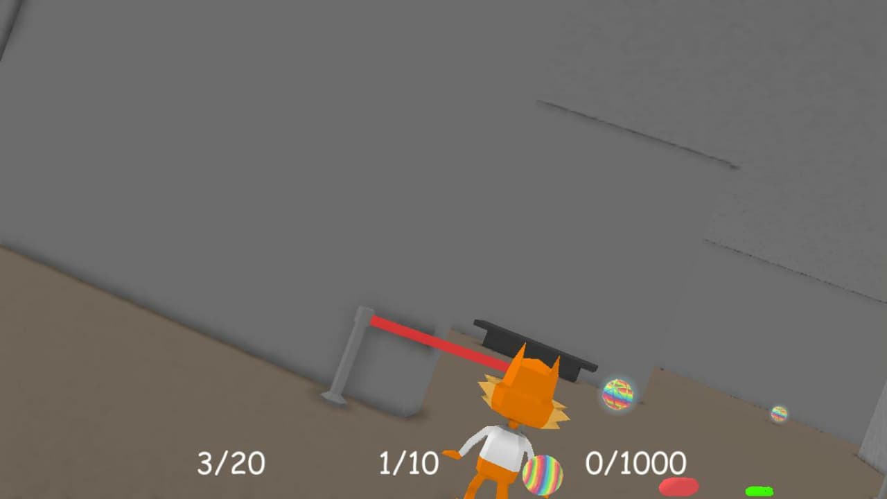 Bubsy 3D: Bubsy Visits the James Turrell Retrospective screenshot 5