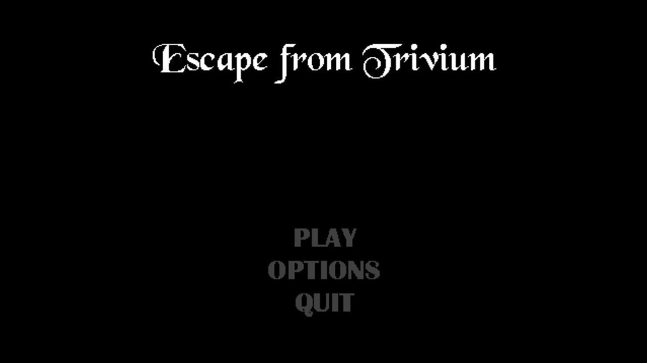 Escape From Trivium screenshot 2