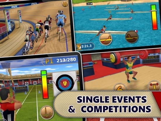 Athletics: Summer Sports HD screenshot 3