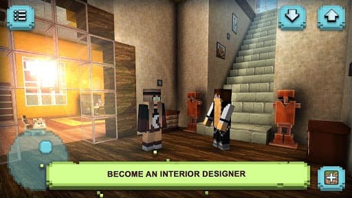 Dream House Craft: Design & Block Building Games screenshot 5