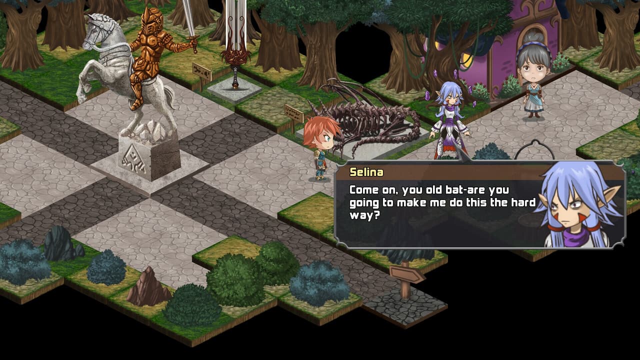 Heroes Of Drakemire screenshot 3