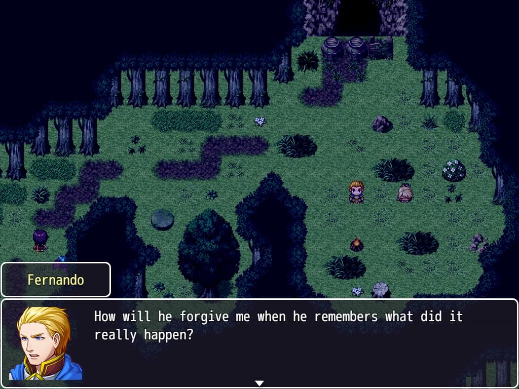 Sick Love - An RPG Maker Novel