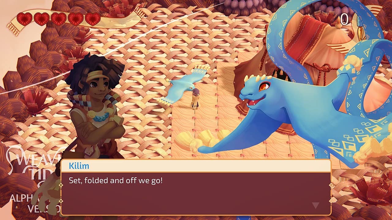 Weaving Tides screenshot 3
