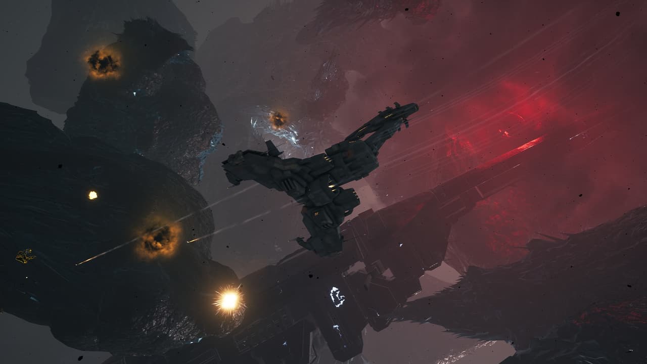 EVE Aether Wars - Tech Demo screenshot 4