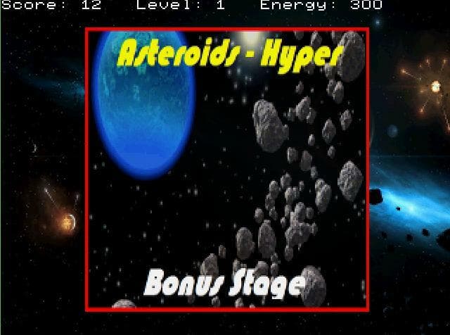 Asteroids Terra for Sega Saturn screenshot 6