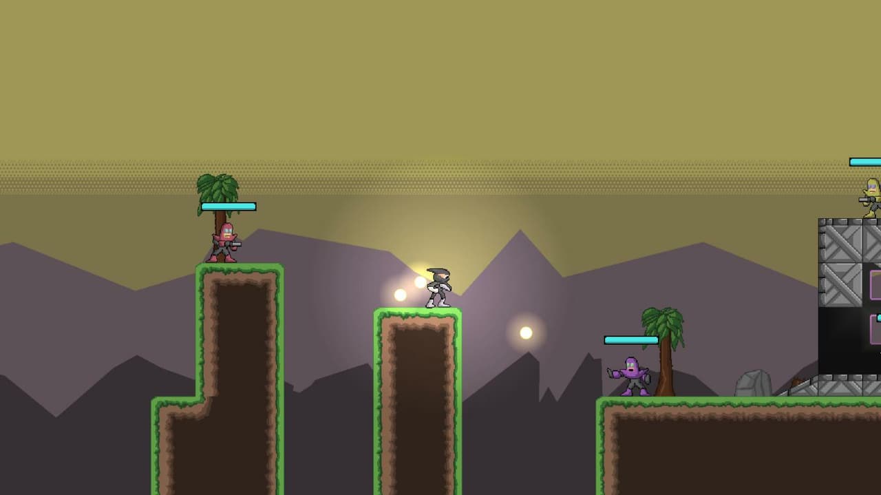 Shuriken showdown (itch) screenshot 2