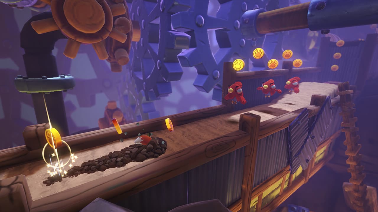 New Super Luckys Tale screenshot 5