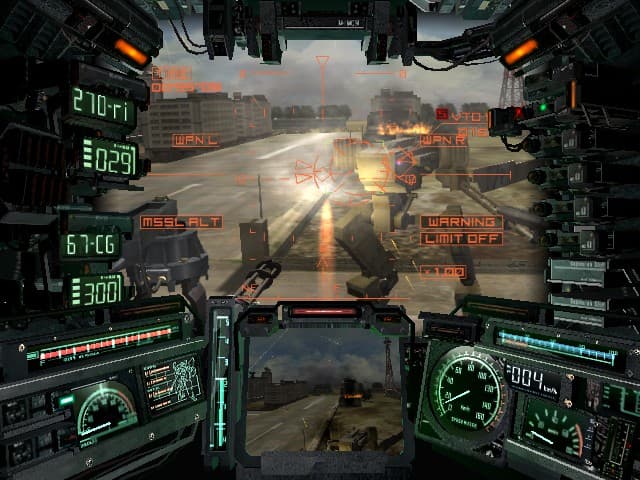 Steel Battalion screenshot 2
