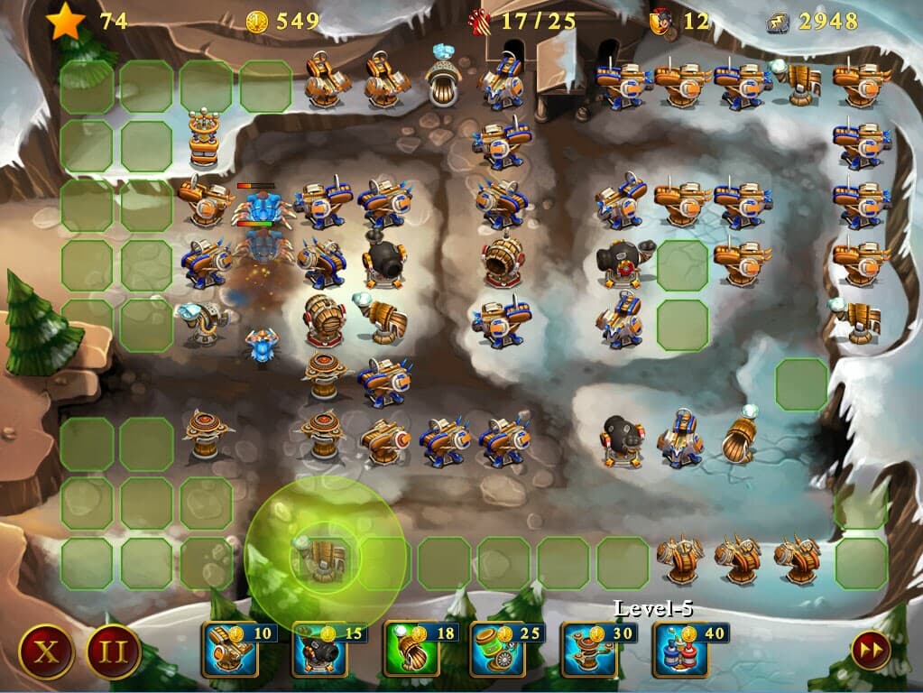 Rome Defenders - The First Wave screenshot 3