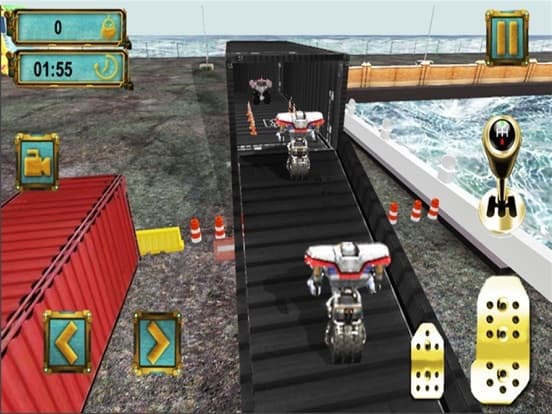 Hero Robot Parking screenshot 4
