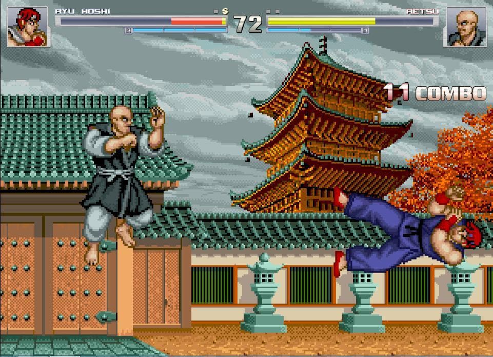 Street Fighter (campotech) screenshot 2