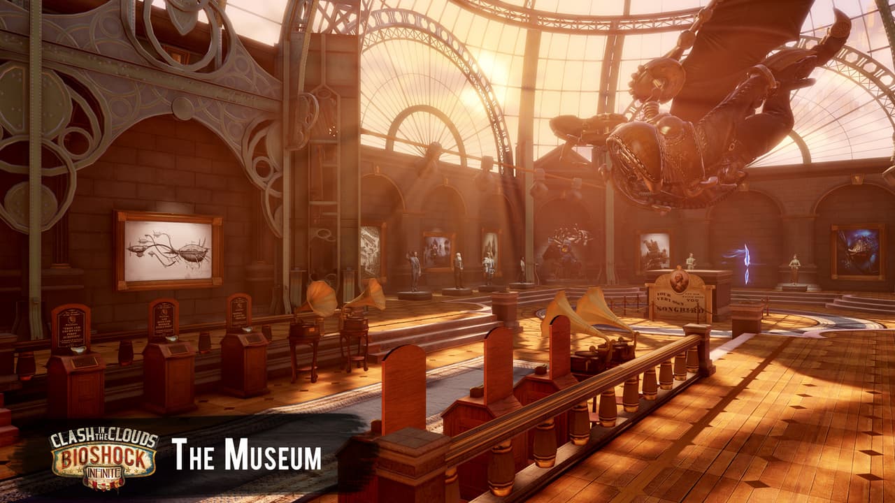 Bioshock Infinite: Clash in the Clouds screenshot 3
