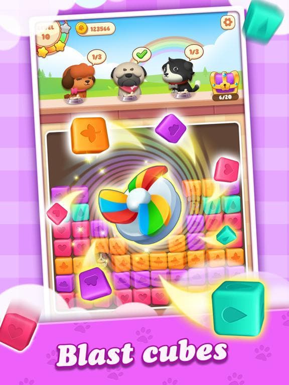 Pet Dog Rescue-Casual game screenshot 3