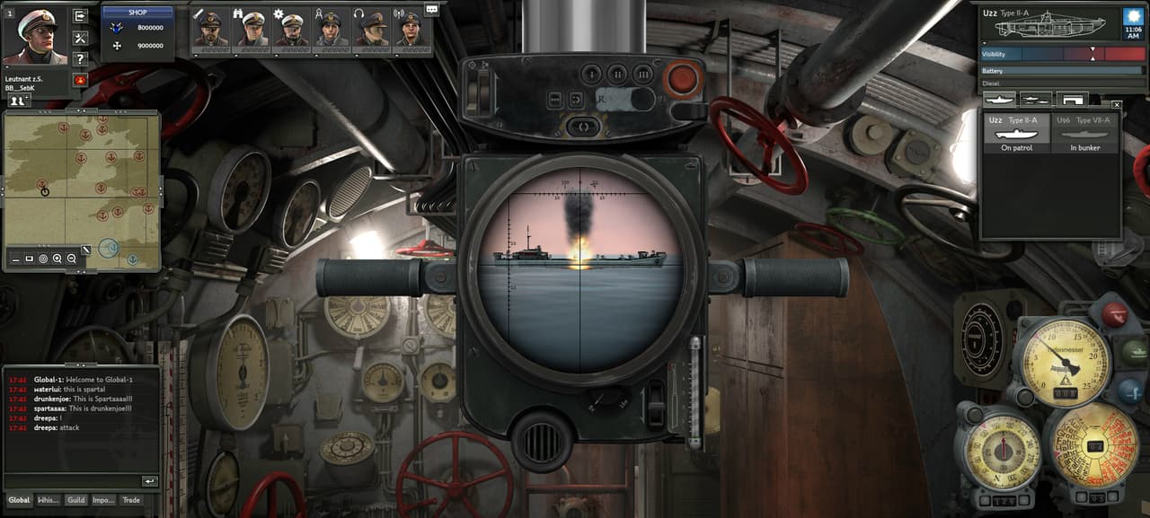 Silent Hunter Online screenshot 3