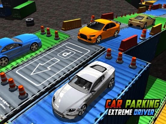 City Car Parking 2017 - Driving school 3D screenshot 2