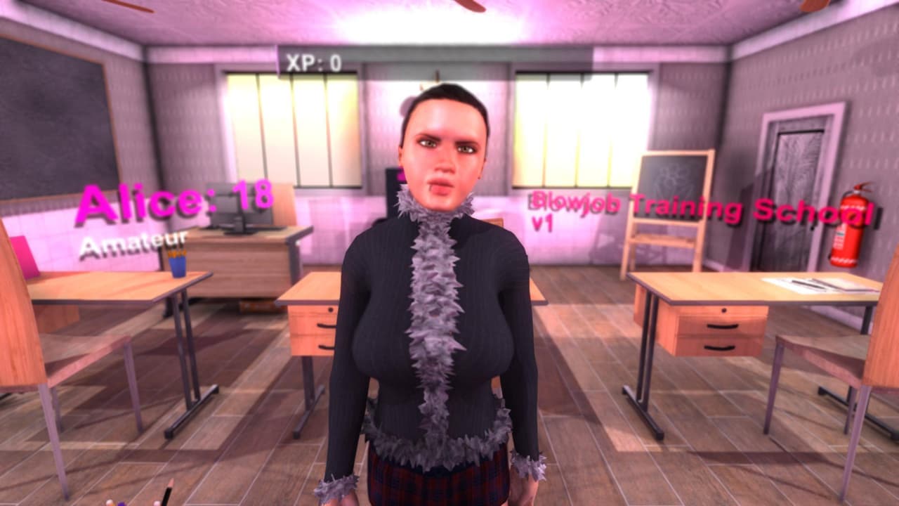 Blowjob Training School screenshot 2