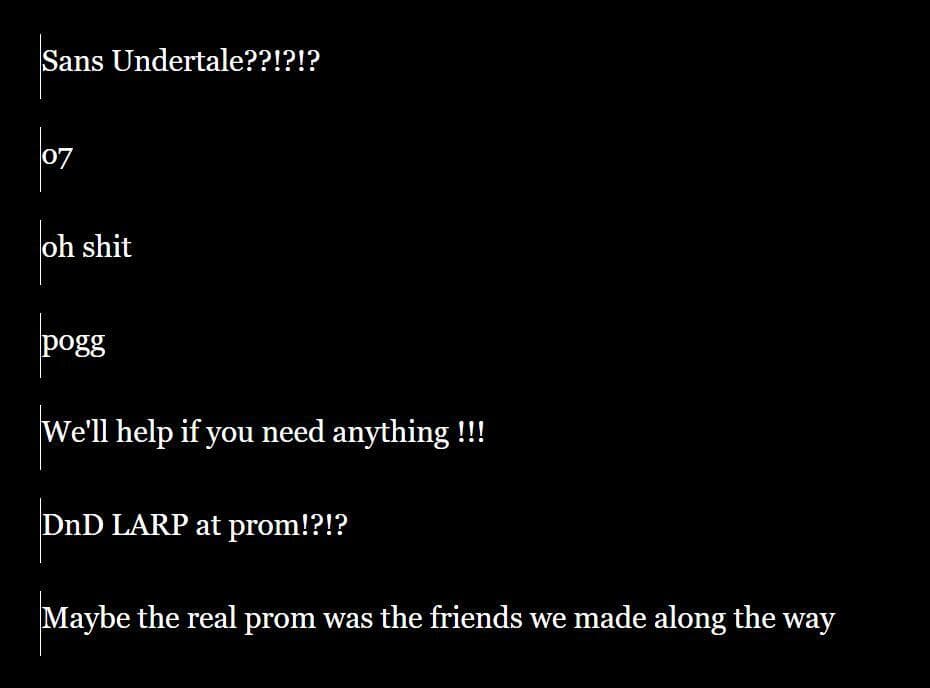 How Prom Shouldve Went