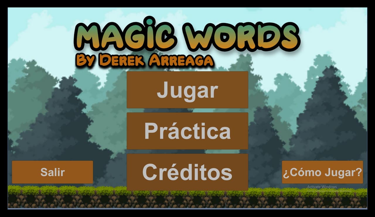 Magic Words (FabianKel) screenshot 3
