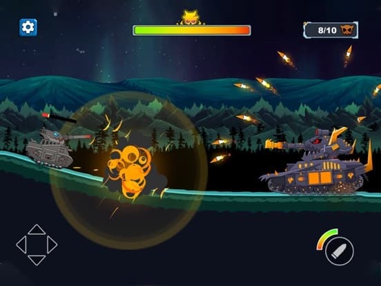 Tank Combat: War Battle screenshot 2