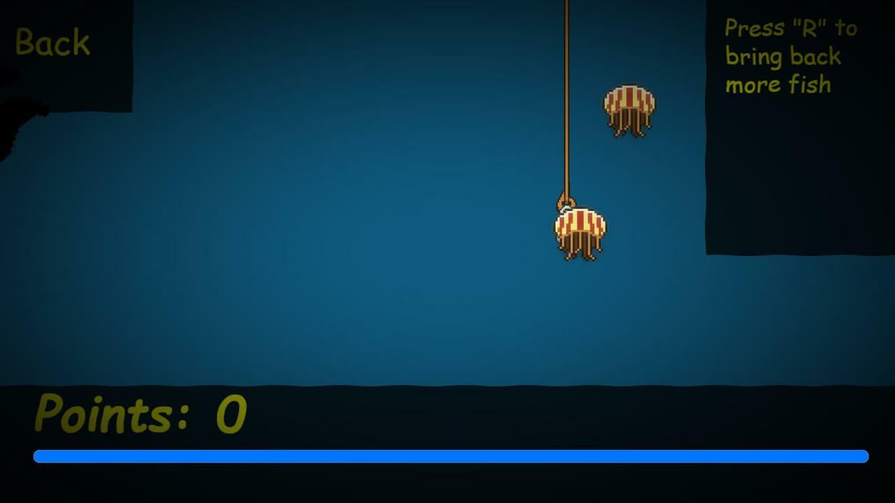 Deep Dive Fishing (Ludum Dare 48)