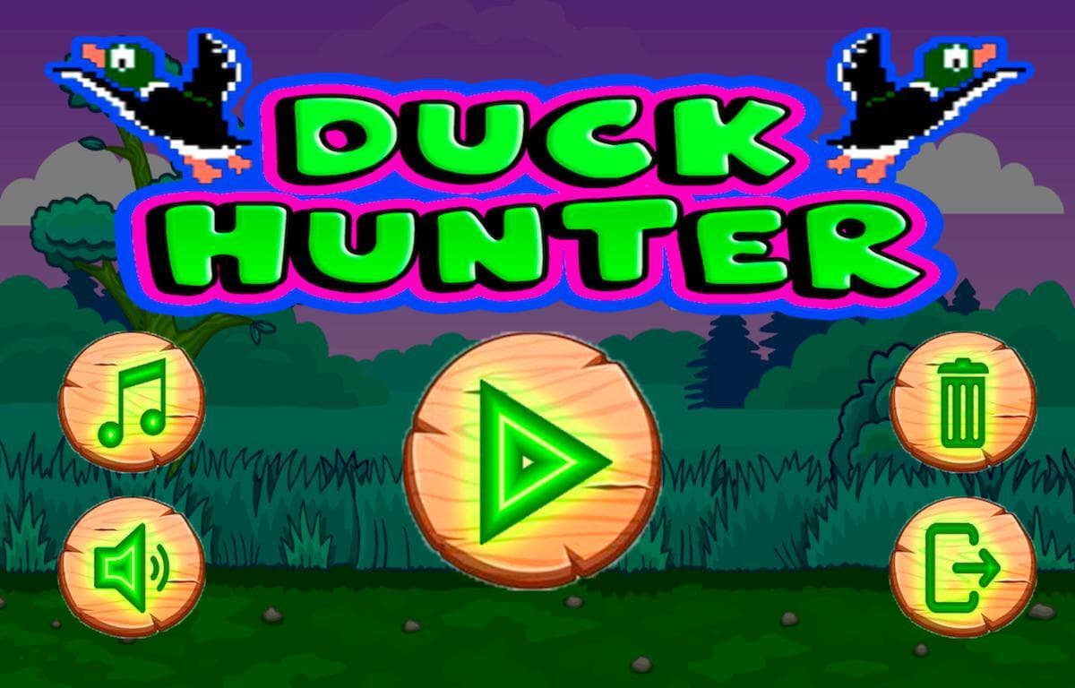 Duck Hunt (Neda Games) (Neda Games) screenshot 3