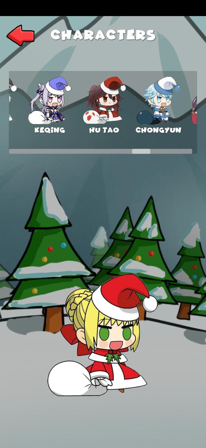 Padoru: The Christmas Song screenshot 4