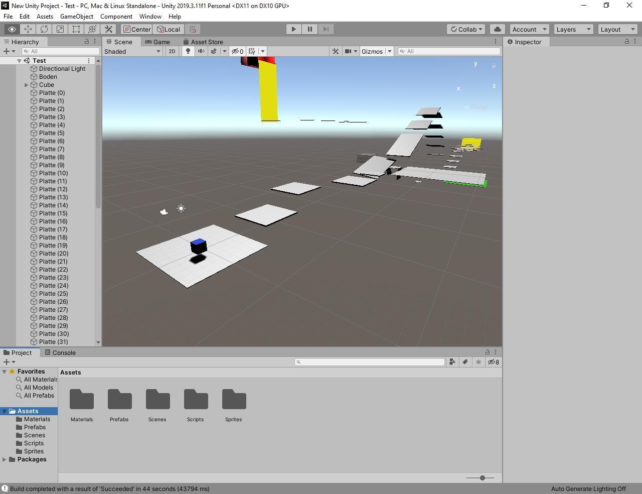 Cube Adventure (IlyasX) screenshot 2