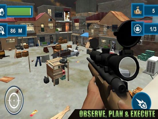 Sniper Shoot :Killer WWR II screenshot 2