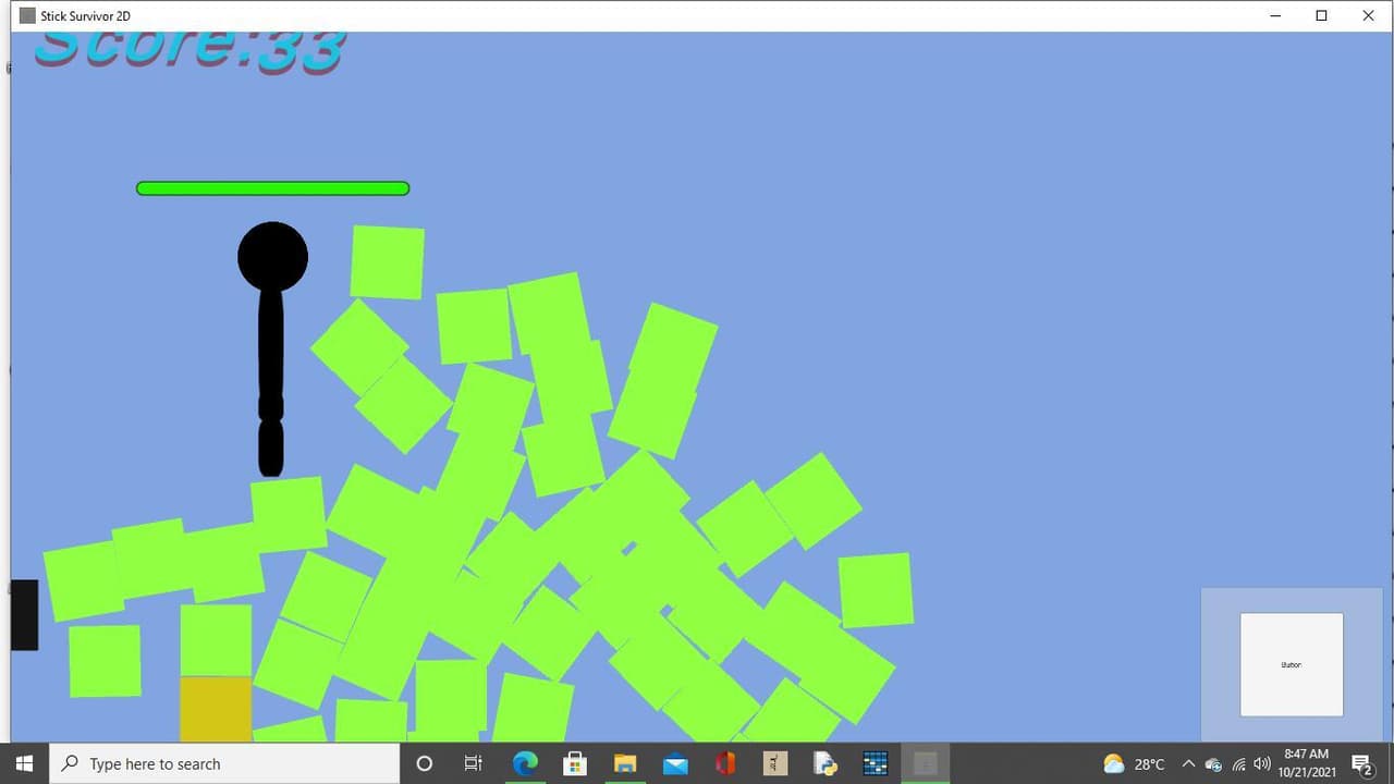 Stick Survivor 2D screenshot 6