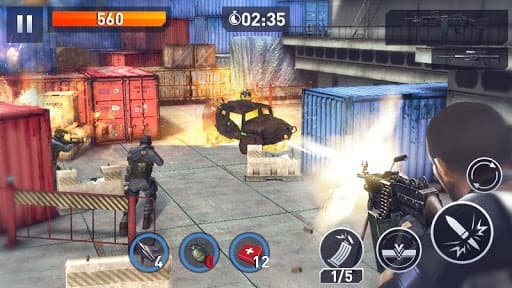 Elite Killer: SWAT screenshot 2