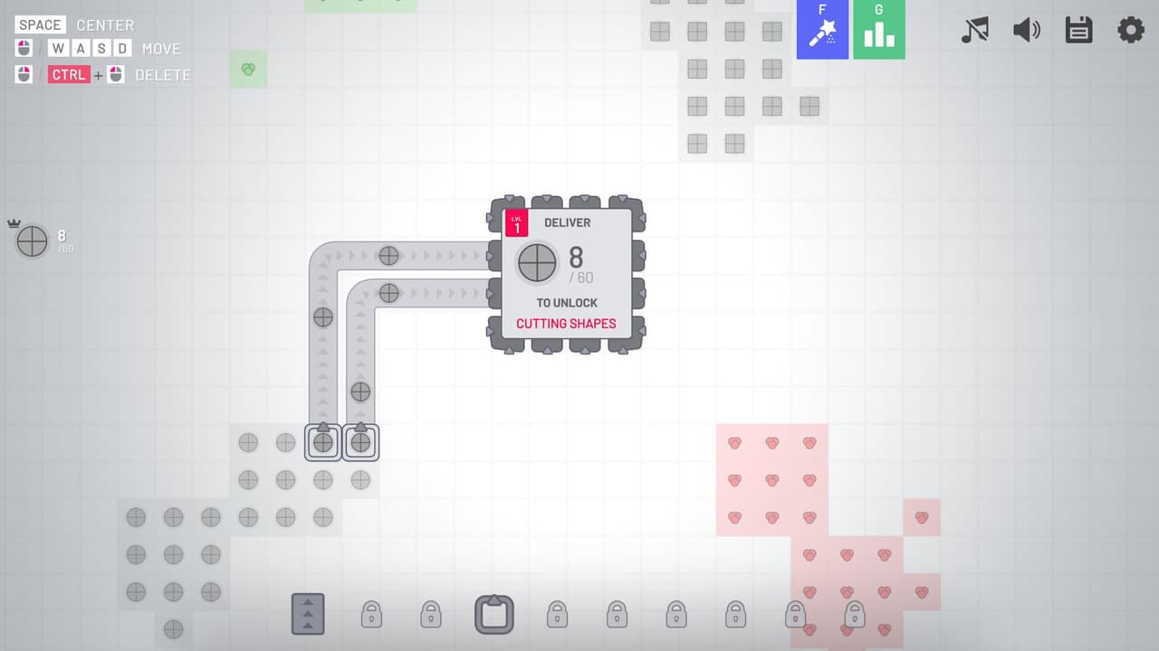 shapez.io screenshot 2