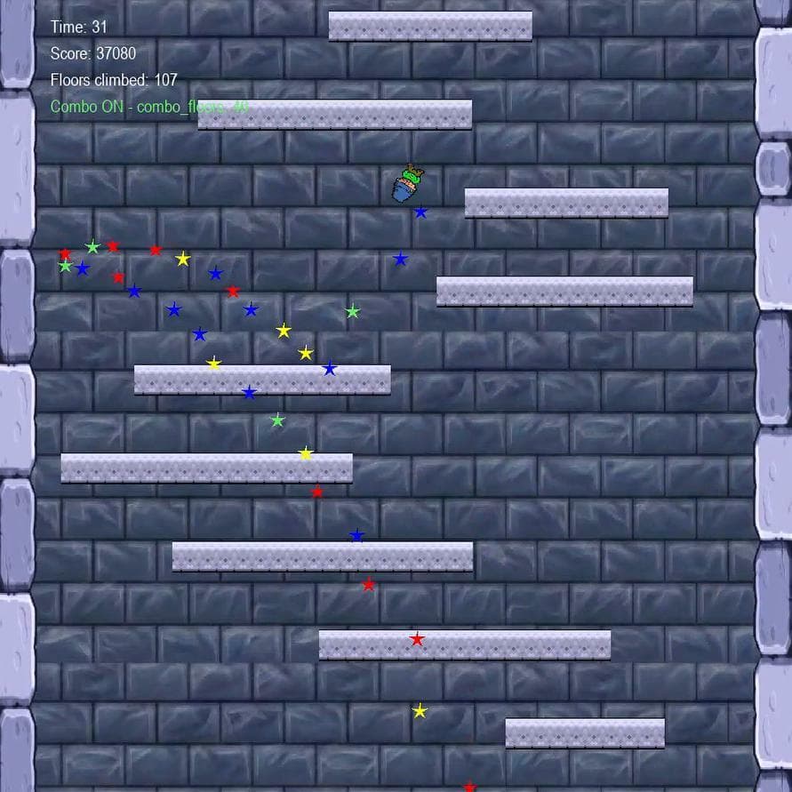 icyAI - Icy Tower AI vs. Human screenshot 5
